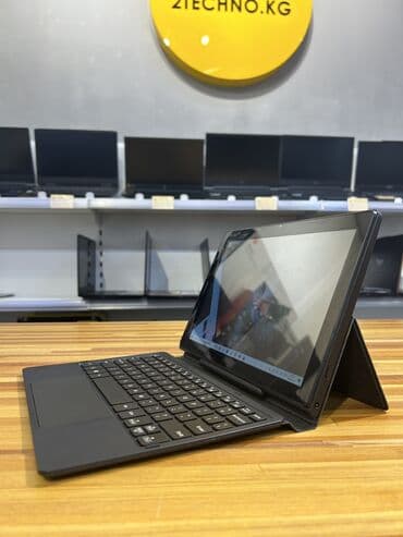 планшет на windows: Ноутбук, 4 ГБ ОЭТ, Intel Celeron, 11ге чейин ", Колдонулган, Жумуш, окуу үчүн, эс тутум SSD — 2