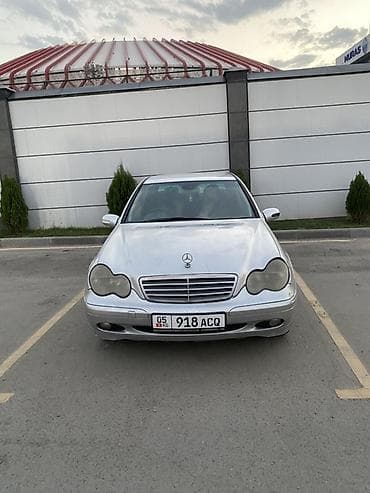 bmw e43: Mercedes-Benz C-Class: 2002 г., 1.8 л, Автомат, Бензин, Седан — 1