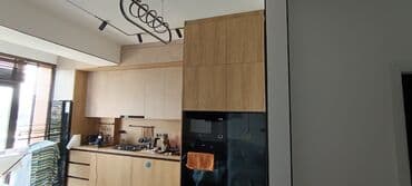 секционная кухонная мебель: Мебель на заказ, Кухня, Кухонный гарнитур, Шкаф, Комод — 30