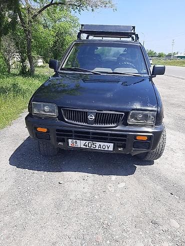 Nissan Terrano II: 1996 г., 2.4 л, Механика, Бензин — 1