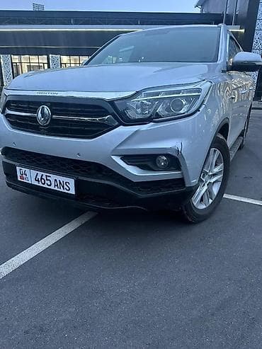 равно р3: Ssangyong Rexton Sports: 2018 г., 2.2 л, Автомат, Дизель, Внедорожник — 2