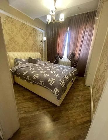 3 комнаты, 90 м², Индивидуалка, 6 этаж, Дизайнерский ремонт — 6