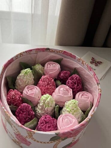 именной блокнот на заказ: Вкусный зефир(букеты,зефирные боксы) На заказ изготовление 1-2 дня — 2