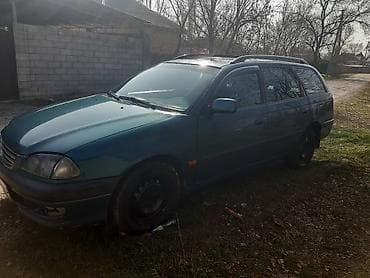 логотип тойота: Toyota Avensis: 1998 г., 1.8 л, Автомат, Бензин, Универсал — 5