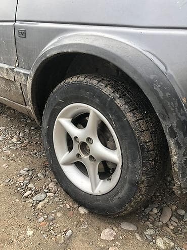 щиток приборов гольф 2: Колеса в сборе 175 / 75 / R 13, Зима, Б/у, Комплект, Легковые, Литые, отверстий - 4 — 2