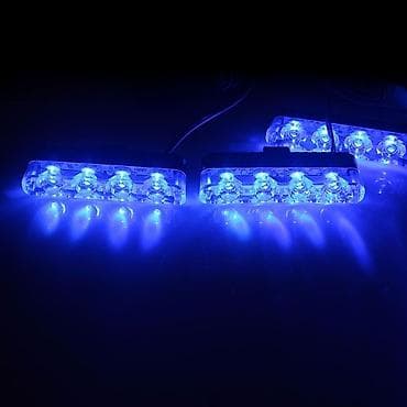 led лампа авто: Комплект светодиодных стробоскопов для авто Состав набора: - 4 — 3