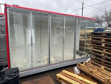 Торговое оборудование: Для напитков, Для молочных продуктов, Для мяса, мясных изделий, Б/у — 5