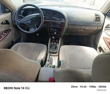golf b4: Daewoo Nubira: 1999 г., 1.5 л, Механика, Бензин, Седан — 7