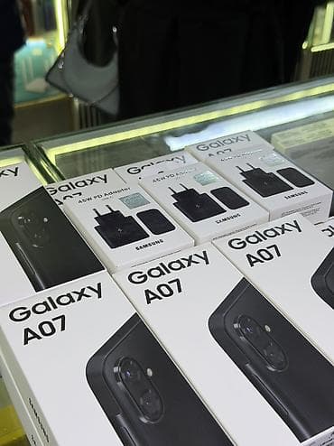 galaxy a9: Samsung Galaxy A7, Новый, 64 ГБ, цвет - Черный, 2 SIM — 1