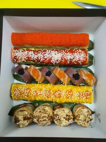 повар г ош: Ашпоз Сушист. 6 жылдан ашык тажрыйба — 5