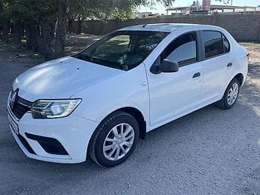 roewe ei6: Renault Logan: 2020 г., 1.6 л, Автомат, Бензин, Седан — 3
