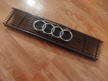 Решетка радиатора Audi 1985 г., Новый, Оригинал