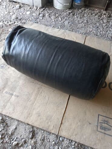 купить турник и брусья для дома: Груша боксёрская высота 75 см. Изготовлена на заказ подростку для — 4