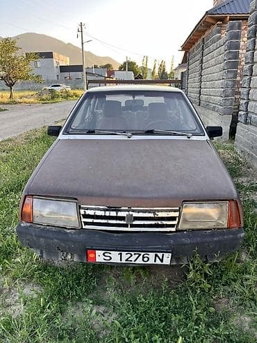 ВАЗ (ЛАДА) Samara: 1990 г., 1.5 л, Механика, Хэтчбэк — 1