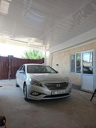 Hyundai Sonata: 2018 г., 2 л, Автомат, Газ, Седан at lalafo.kg Hyundai Sonata: 2018 г., 2 л, Автомат, Газ, Седан