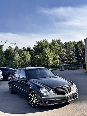 atego 818: Mercedes-Benz E-класс AMG: 2008 г., Автомат, Бензин, Седан — 3
