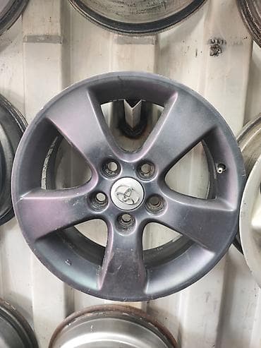 s4 2 2: Литые Диски R 16 Toyota, 1 шт, отверстий - 5 — 1