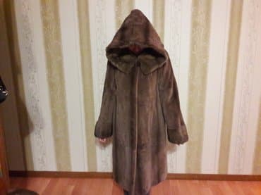 Плащи: Шуба, стриженная Норка. Воротник и рукава цельные. Производство — 2