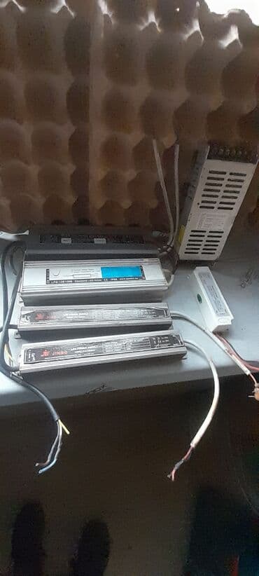 часы с подсветкой: Led driver блоки. Набор для электромонтажа и светодиодного освещения — 2