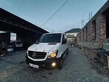 sprinter tdi: Mercedes-Benz Sprinter (фургон) - Кабина: три места, кожаная — 6