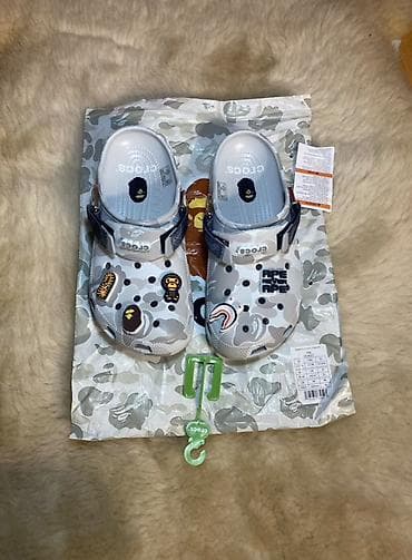 Женская обувь: Сабо, 39, 40, 41, Crocs, Новый, цвет - Серый, Самовывоз, Платная доставка — 1