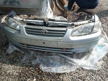 бампер тойота виндом: Передний Toyota, Б/у, Оригинал — 2