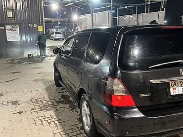 одиссей старушка: Honda Odyssey: 2000 г., Минивэн — 6
