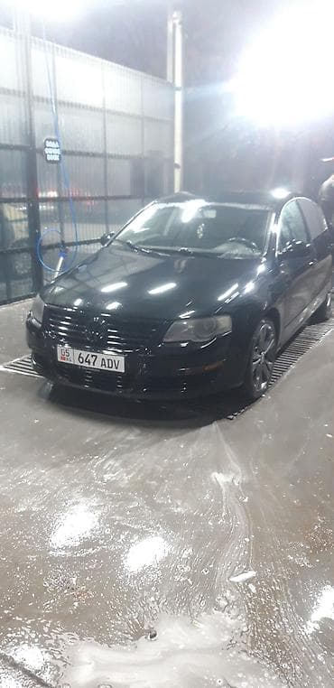 golf 2 8: Volkswagen Passat: 2007 г., 2 л, Автомат, Бензин, Седан — 8