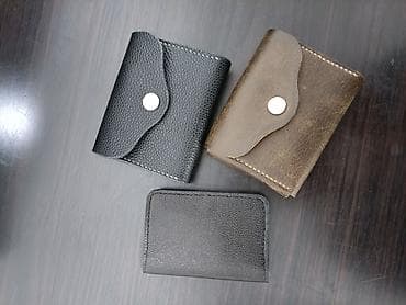 mi band: Кошельки из натуральной кожи Ручная работа — 1