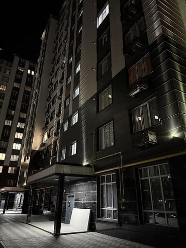 14: 1 комната, 40 м², Кок-Жар ж/м Элитка, 14 этаж, Свежий ремонт — 3