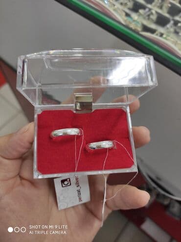 Обручальные кольца из Серебро 925 пробы Размеры имеются Есть доставка