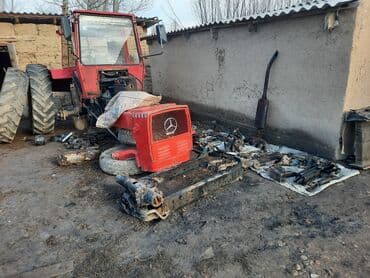 разбор экскаватора: Срочно на запчасть Юмз — 1