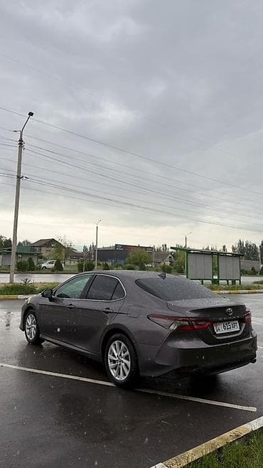 camry 5: Toyota Camry: 2018 г., 2.5 л, Автомат, Бензин, Седан — 2
