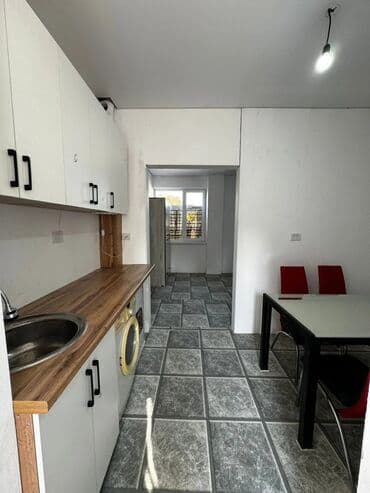 аренда квартира долгосрочный: 1 комната, Агентство недвижимости, Без подселения, С мебелью частично — 1