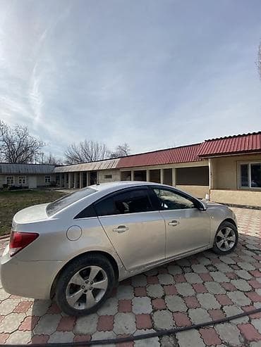 жига 07: Chevrolet Cruze: 2011 г., 1.6 л, Автомат, Бензин, Седан — 9