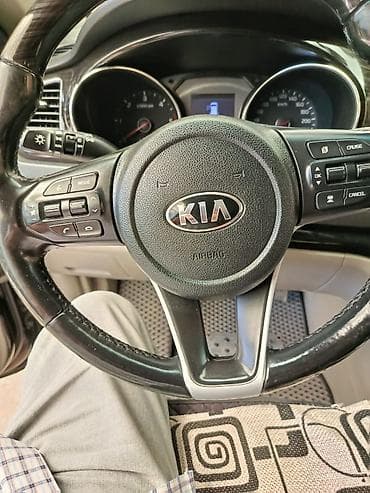 v class: Kia Carnival: 2018 г., 2.2 л, Автомат, Дизель, Минивэн — 9