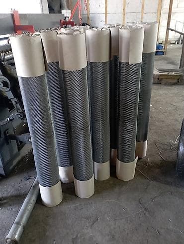 проволока для сварки: Сетка и ограждения из металла - Сетка сварная в рулонах — 7