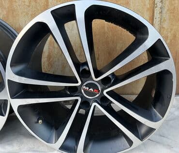 купить диски на авто в бишкеке: Диски R 18 Комплект, отверстий - 5, Б/у — 3