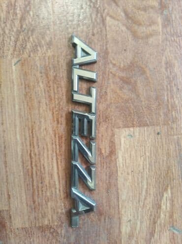 брендовые оригинальные часы: Toyota Alteza Gita значок, Тойота Алтеза Гита значок Значок. См — 1