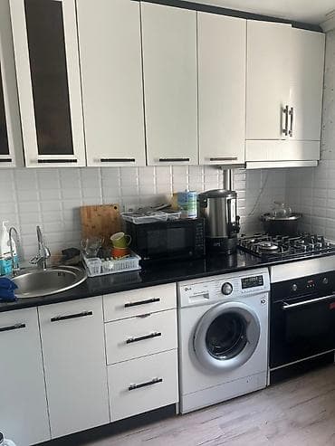 58: 3 комнаты, 58 м², 6 мкр 104 серия, 3 этаж, Евроремонт — 4