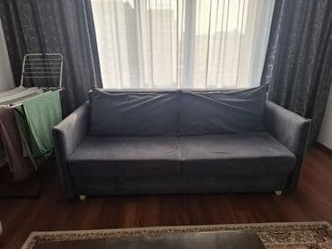 каракол мал: Түз диван, Колдонулган, Үч кишилик — 1