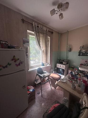Продажа квартир: 1 комната, 32 м², 105 серия, 2 этаж, Косметический ремонт — 6