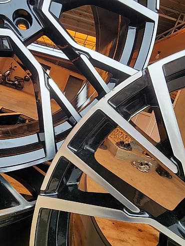 Диски: Диски R 22 BMW, Комплект, отверстий - 5, Б/у — 8