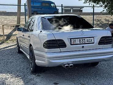 mers 210: Mercedes-Benz E-Class: 1996 г., 3.2 л, Автомат, Бензин, Седан — 5