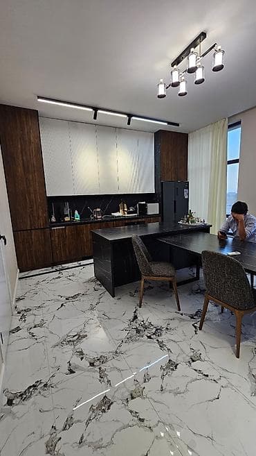 mega hous: 4 комнаты, Собственник, Без подселения, С мебелью полностью — 3