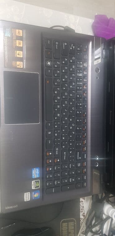 ноутбук игровой купить: Ноутбук, Lenovo, Intel Core i7, 15.6 ", Б/у, Игровой, память HDD + SSD — 3