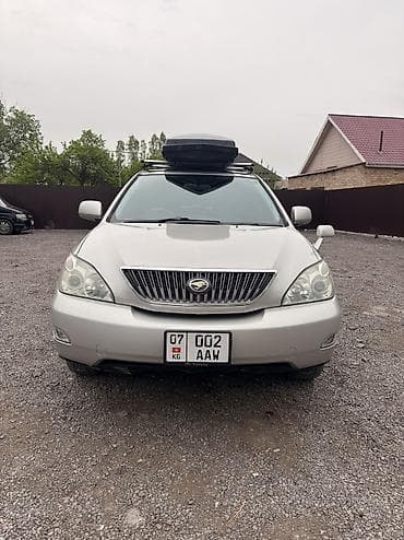 audi s6: Toyota Harrier: 2003 г., 3 л, Типтроник, Газ, Кроссовер — 3