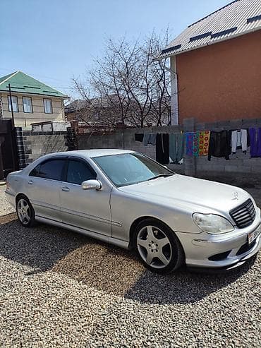 Mercedes-Benz S-Class: 2000 г., 5 л, Автомат, Бензин, Седан — 4
