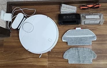 Бытовая техника: Робот-пылесос Смешанная, Составление плана помещения — 2