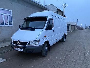 sprinter 2 7: Mercedes-Benz Спринтер: 2003 г., Фургон — 3